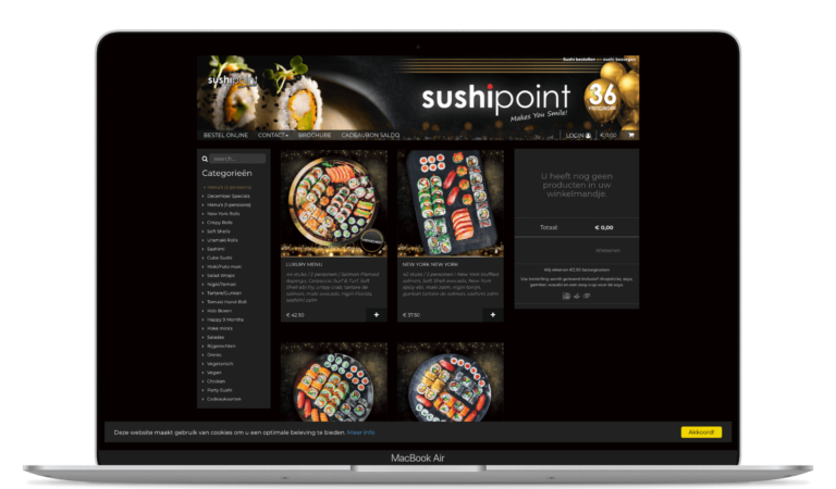 sushipoint-website